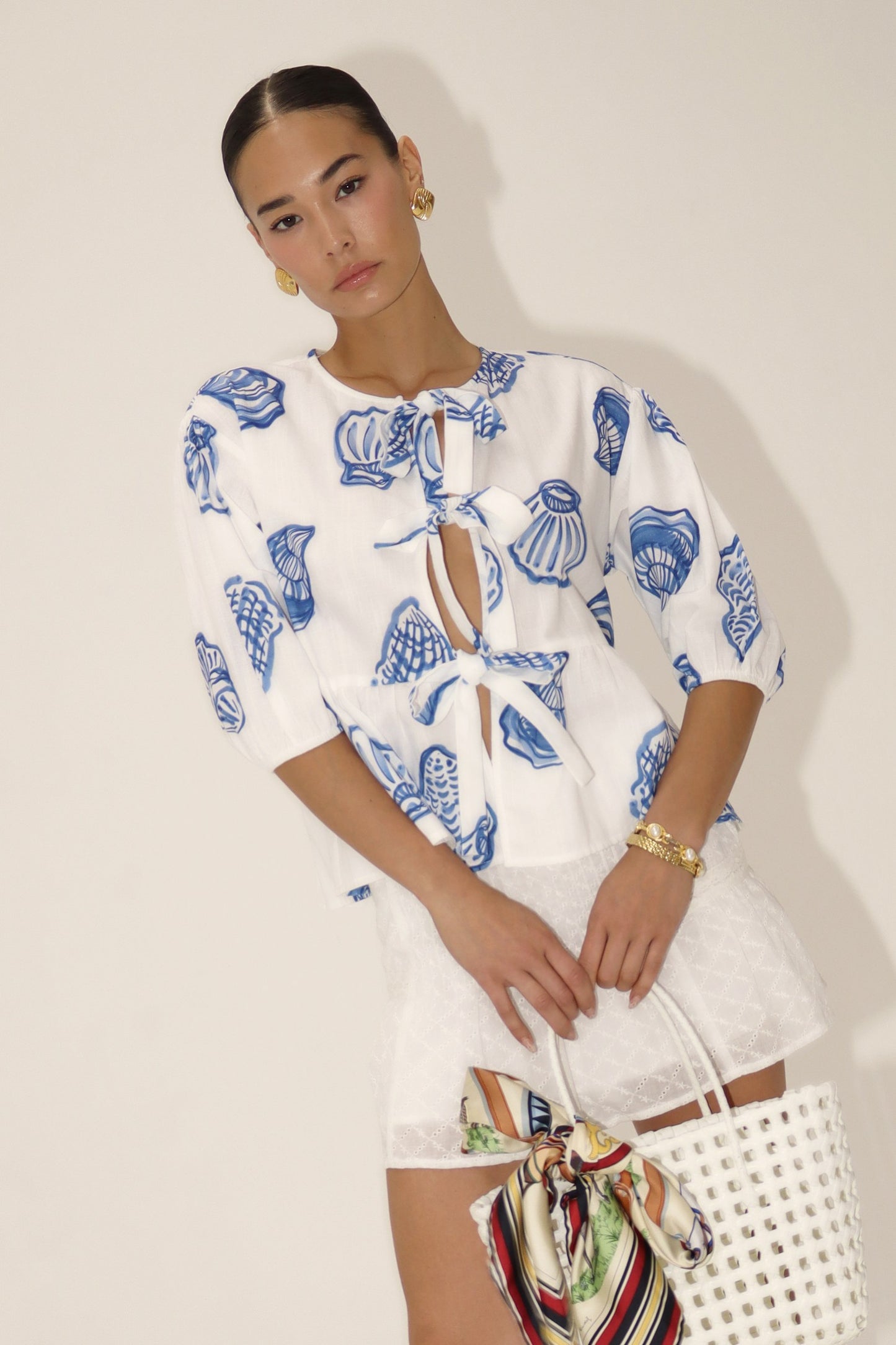 Margot Tie Top