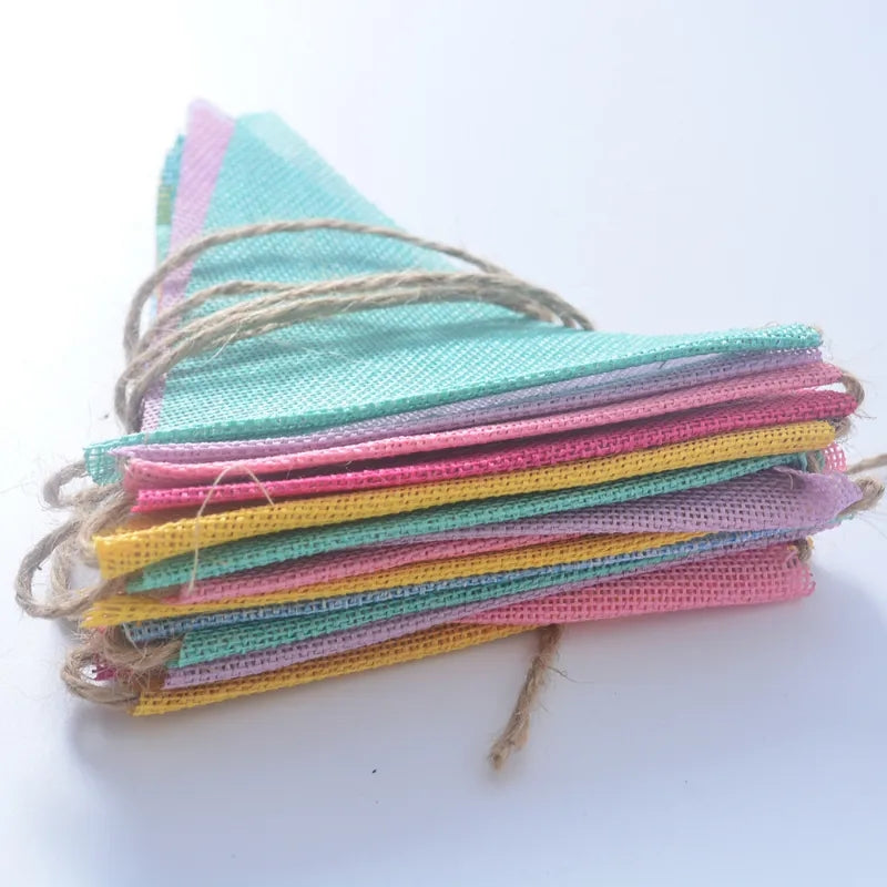 Jute Flag Garland