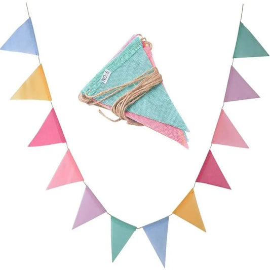 Jute Flag Garland