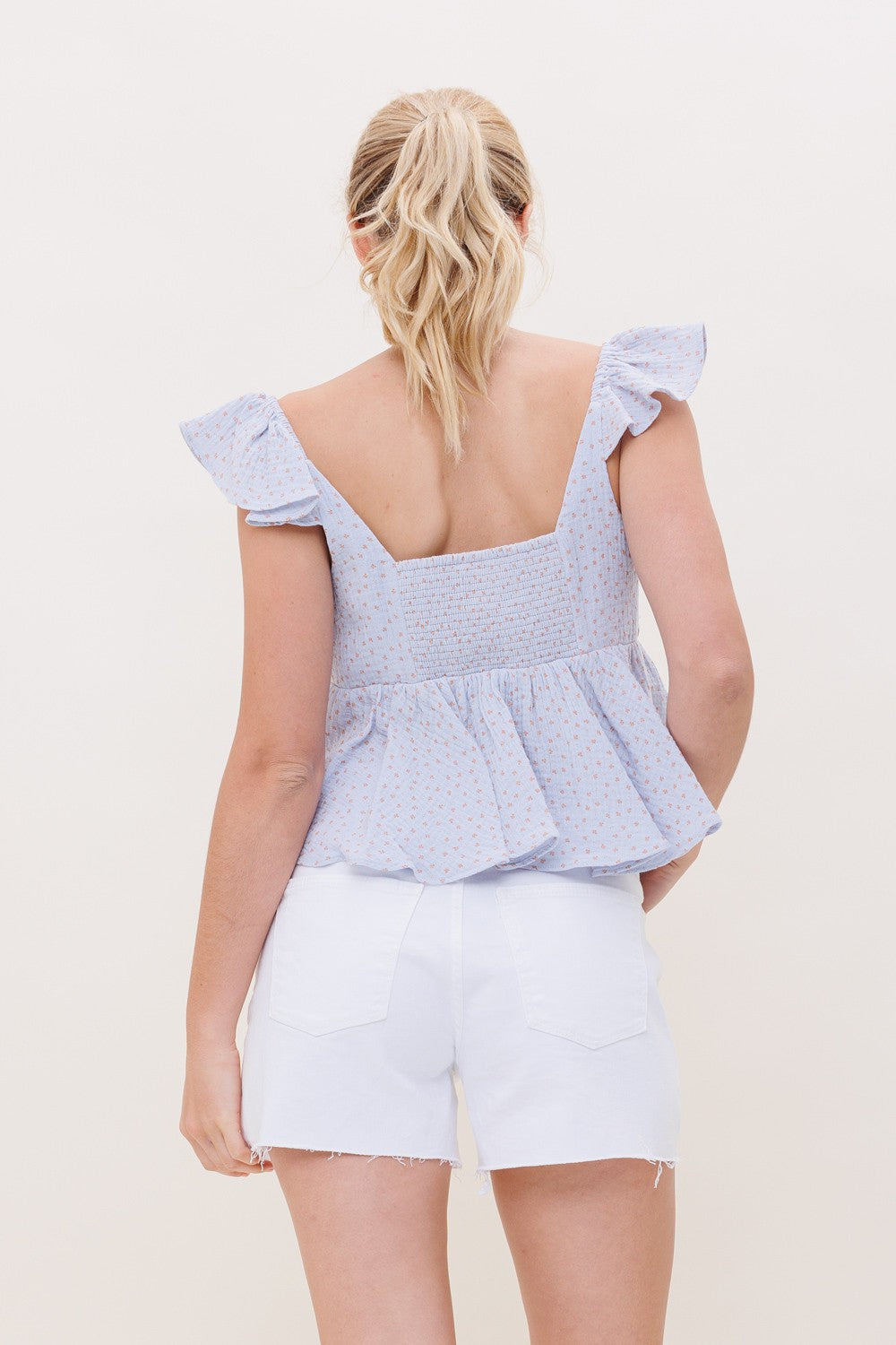 Annie Gauze Top