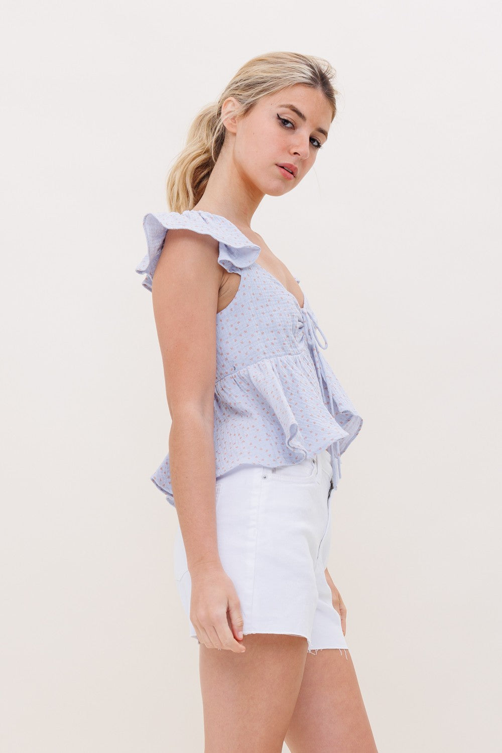Annie Gauze Top