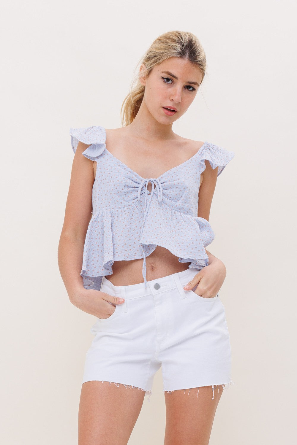 Annie Gauze Top