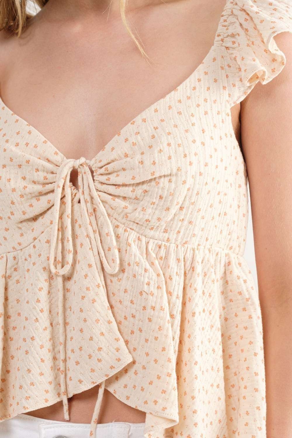 Annie Gauze Top