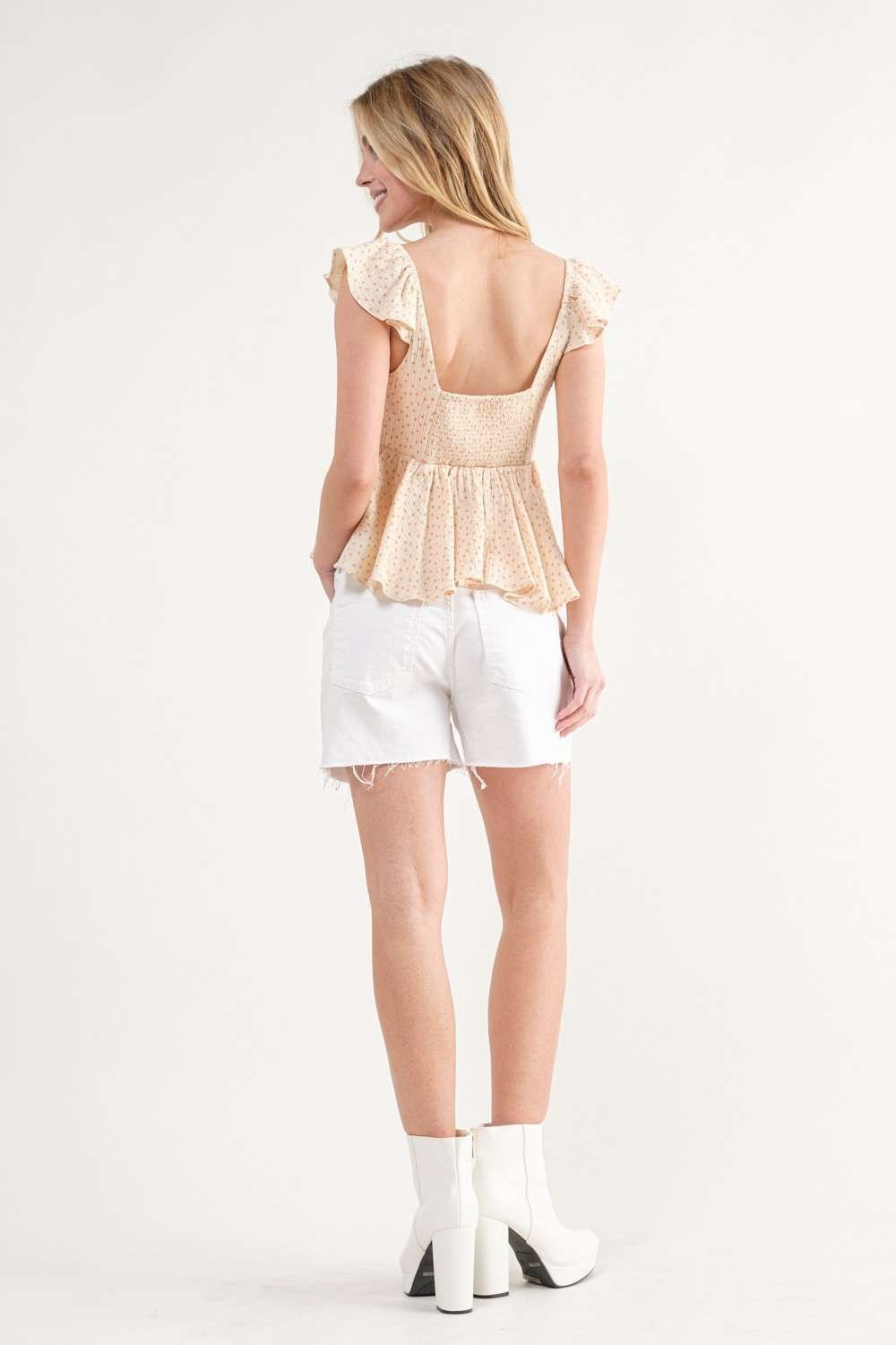 Annie Gauze Top