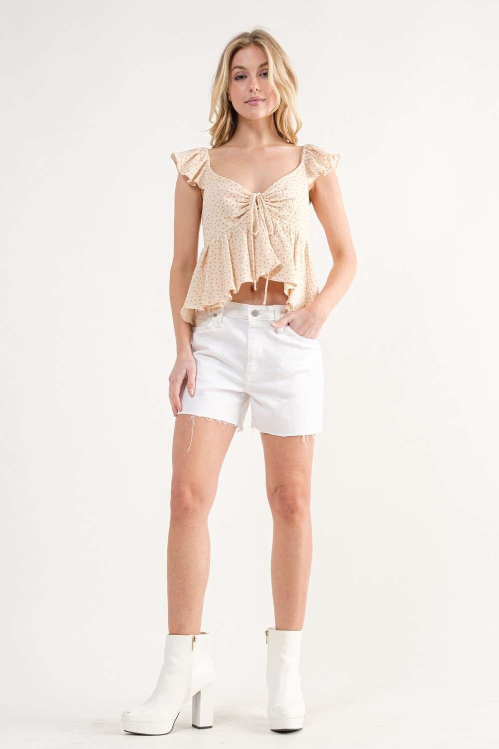 Annie Gauze Top