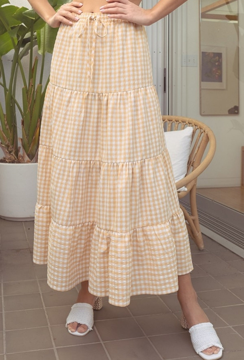 Lyla Gingham Set
