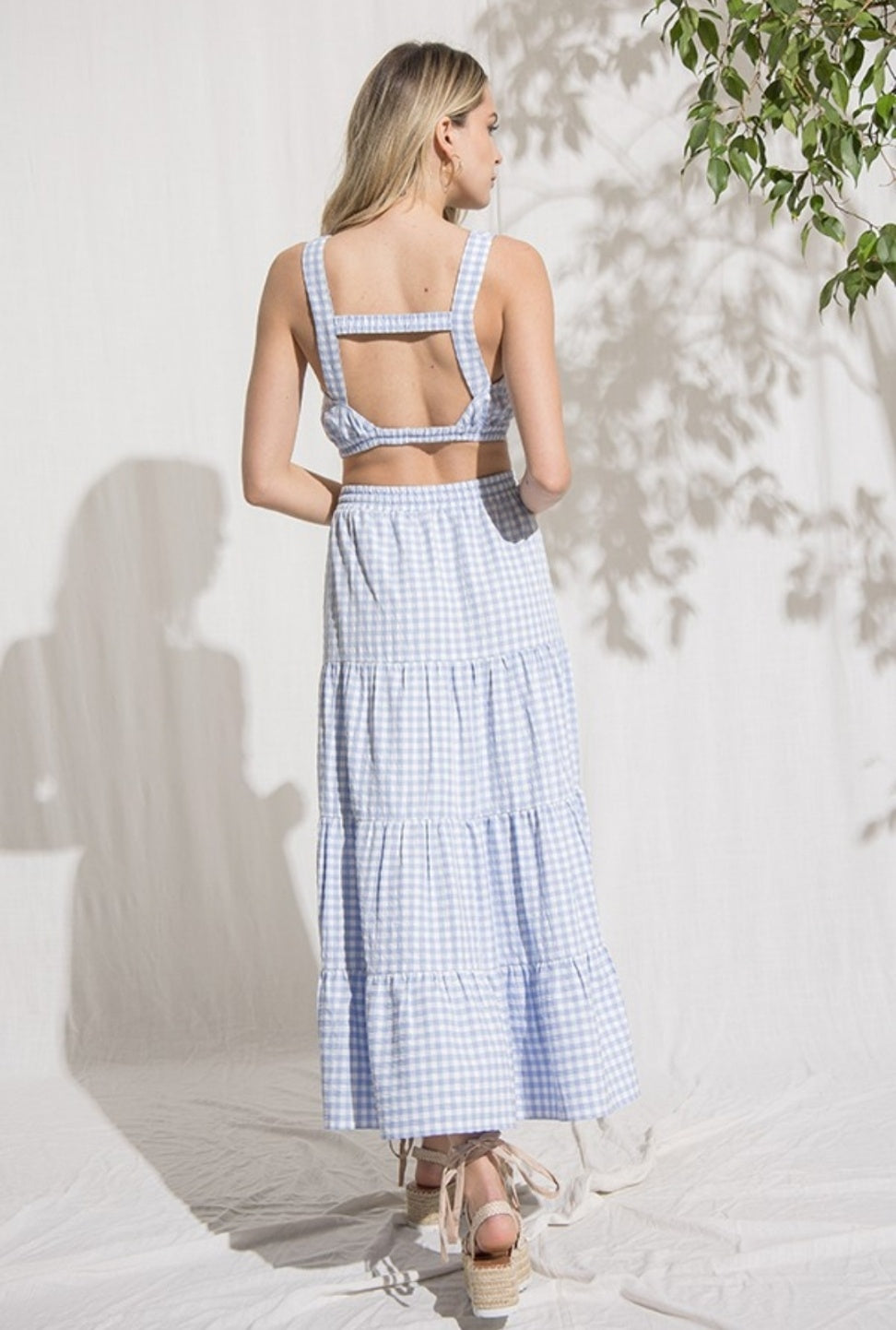 Lyla Gingham Set