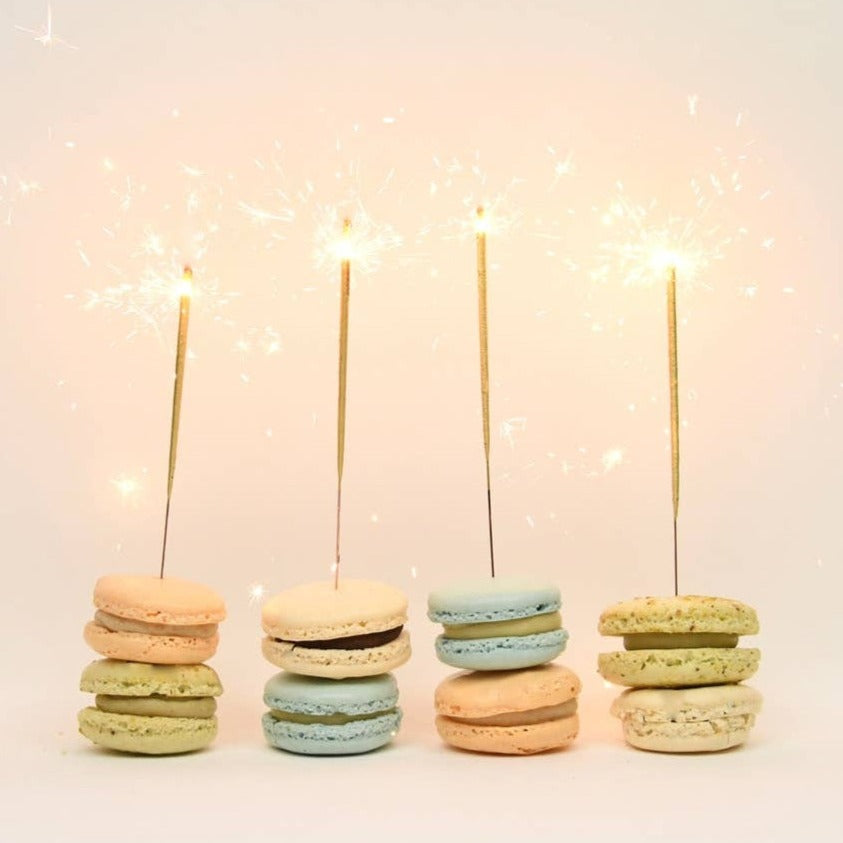 Gold Single Wish Sparkler