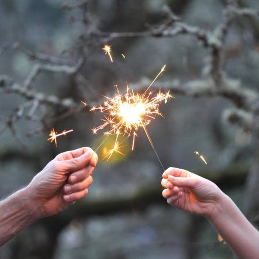 Gold Single Wish Sparkler