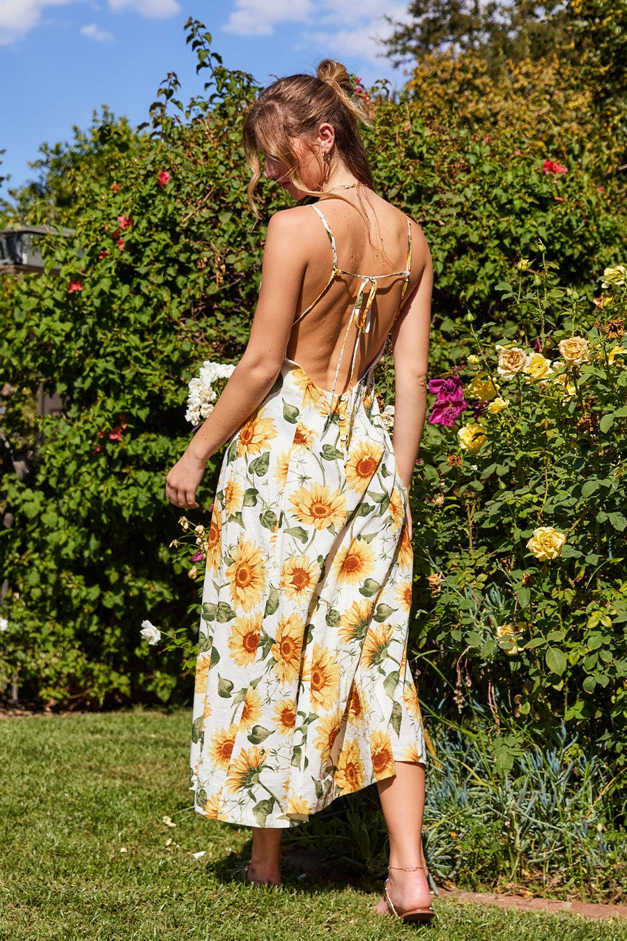 Sunflower Fields Dress