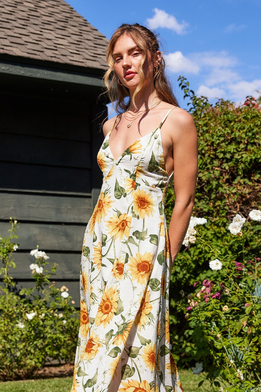 Sunflower Fields Dress