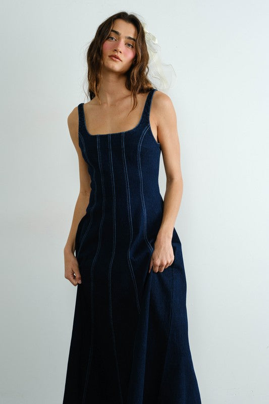 Darlene Denim Dress