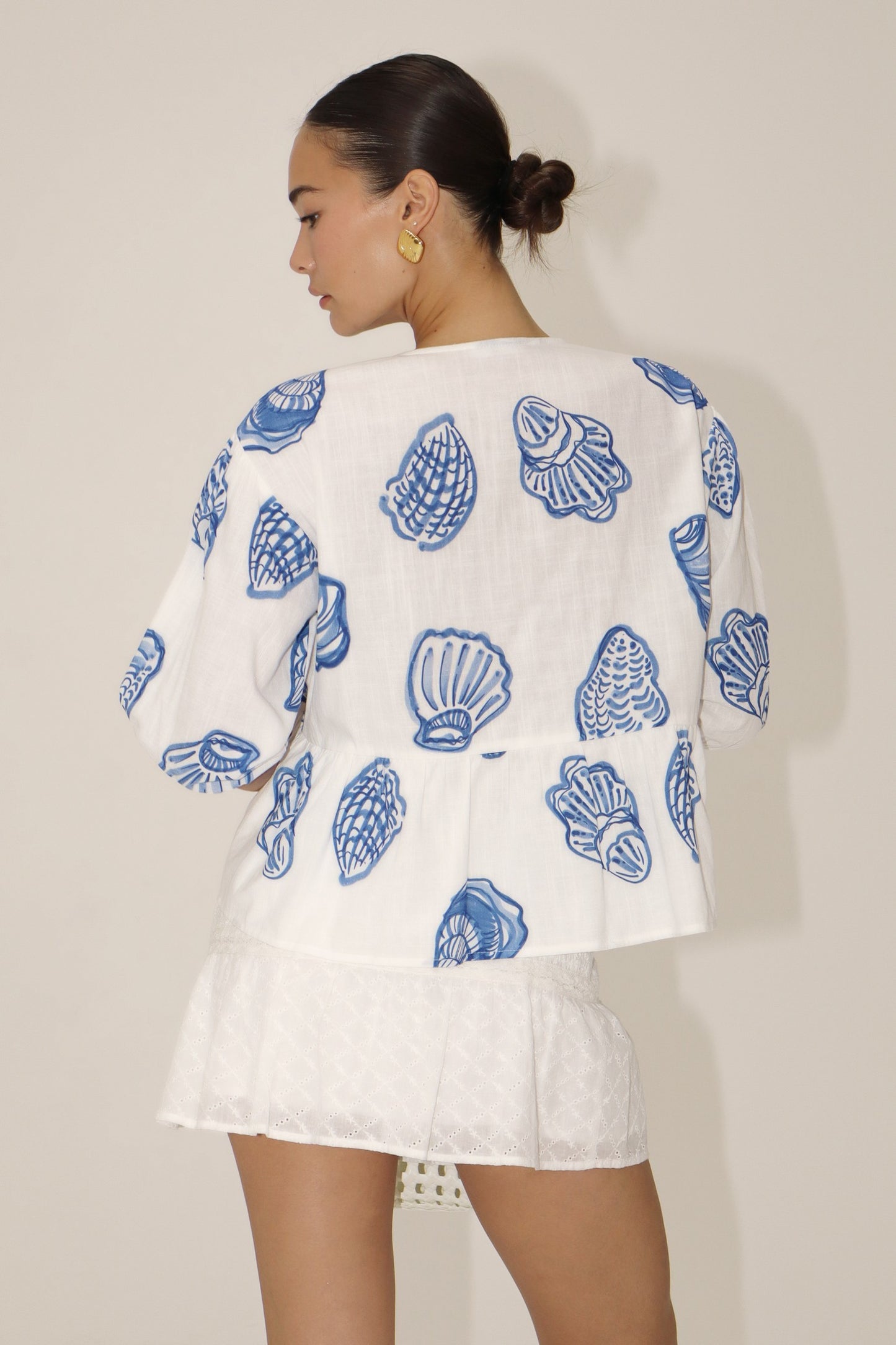 Margot Tie Top