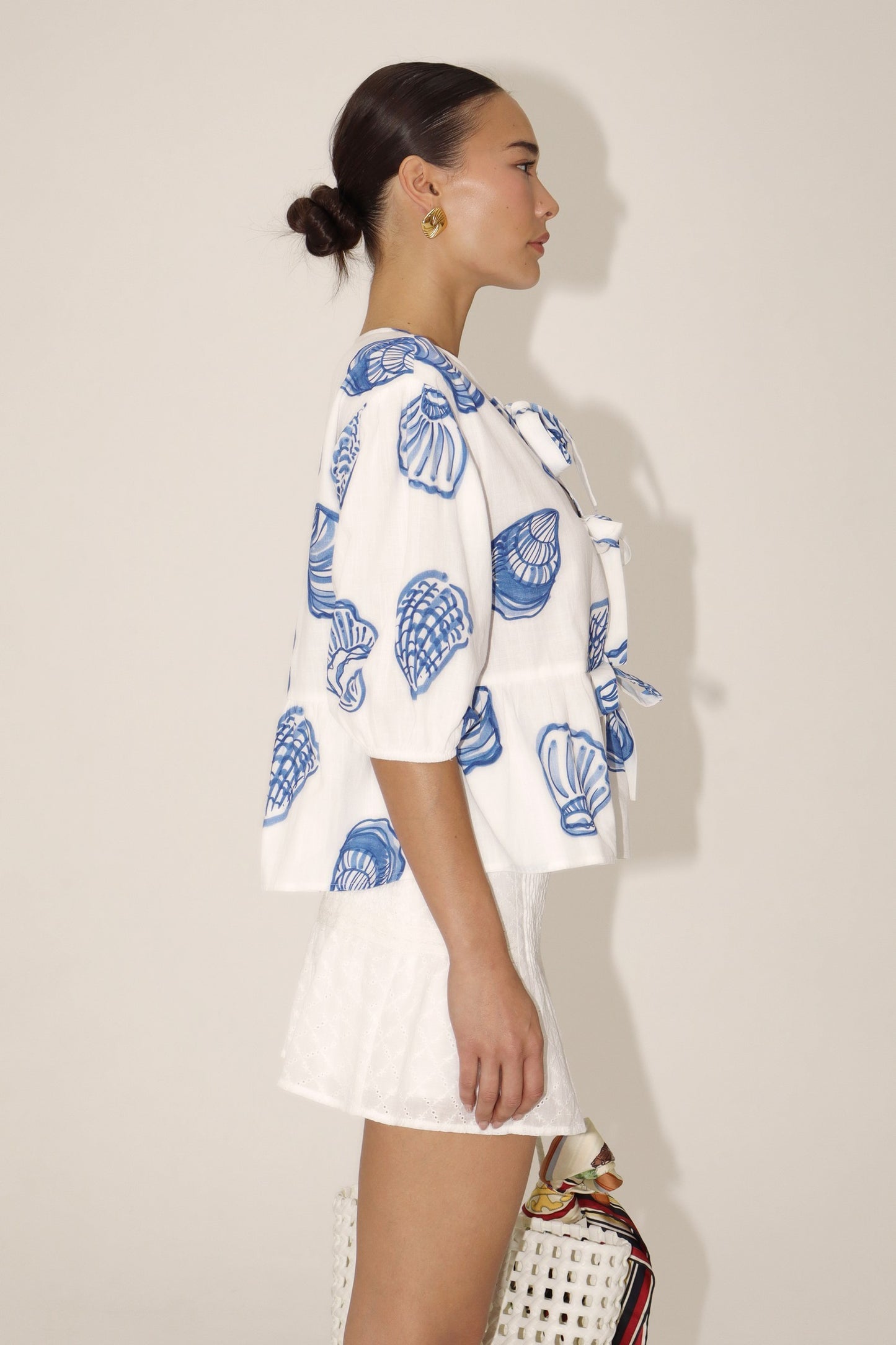 Margot Tie Top