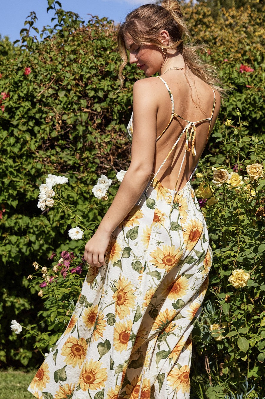 Sunflower Fields Dress