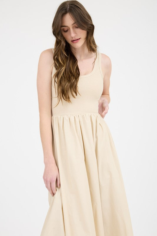 Sofie Dress in Khaki