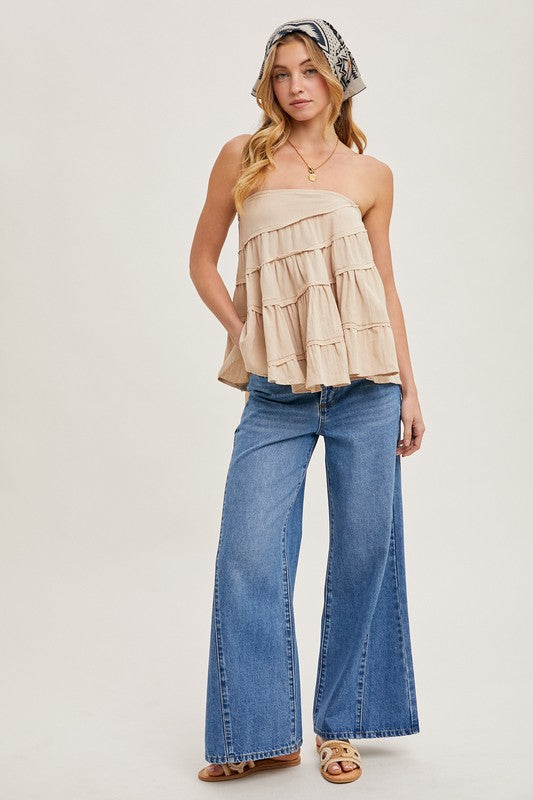 Jennie Top/Skirt