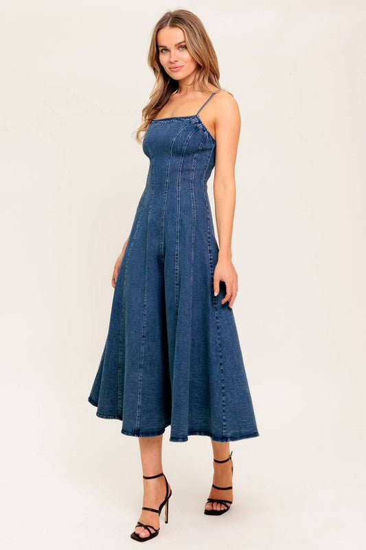 Riviera Denim Dress