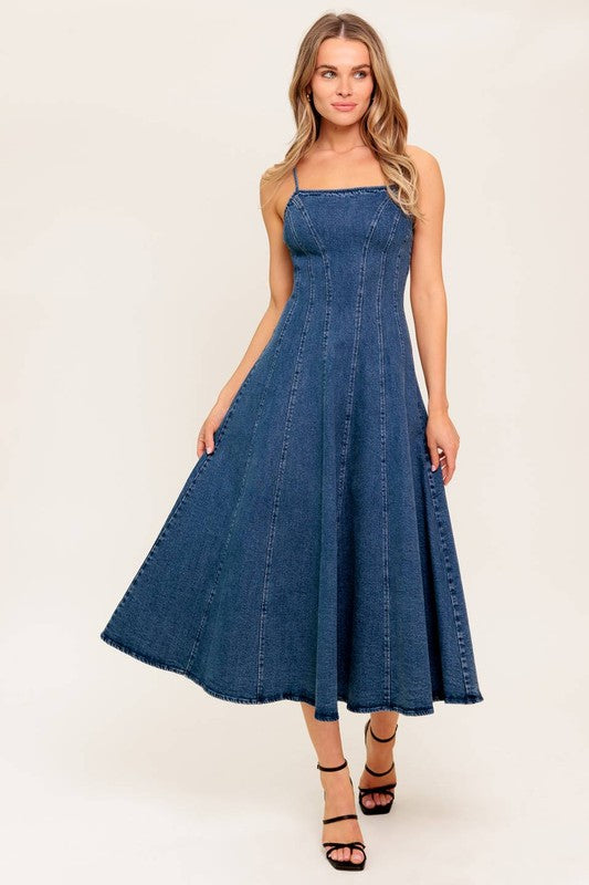 Riviera Denim Dress
