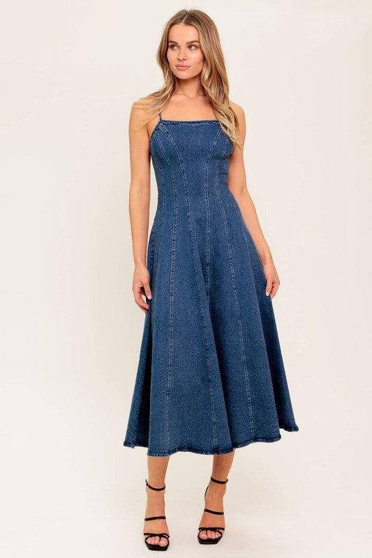 Riviera Denim Dress