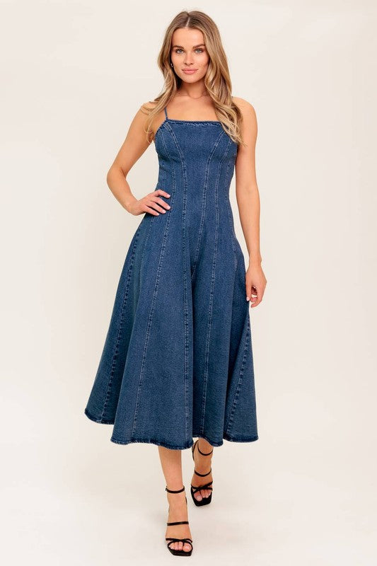 Riviera Denim Dress