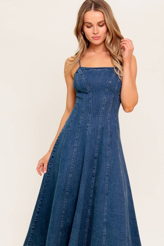 Riviera Denim Dress
