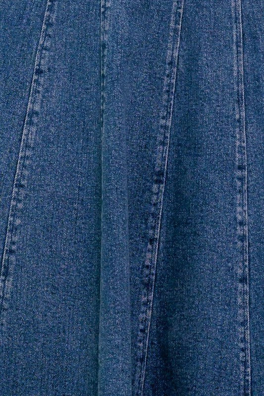 Riviera Denim Dress