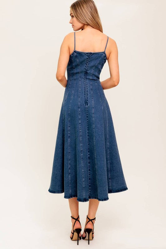 Riviera Denim Dress