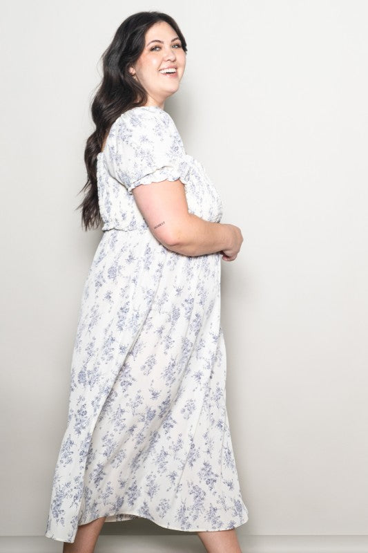 [ CURVY ] Sunday Bloom Dress