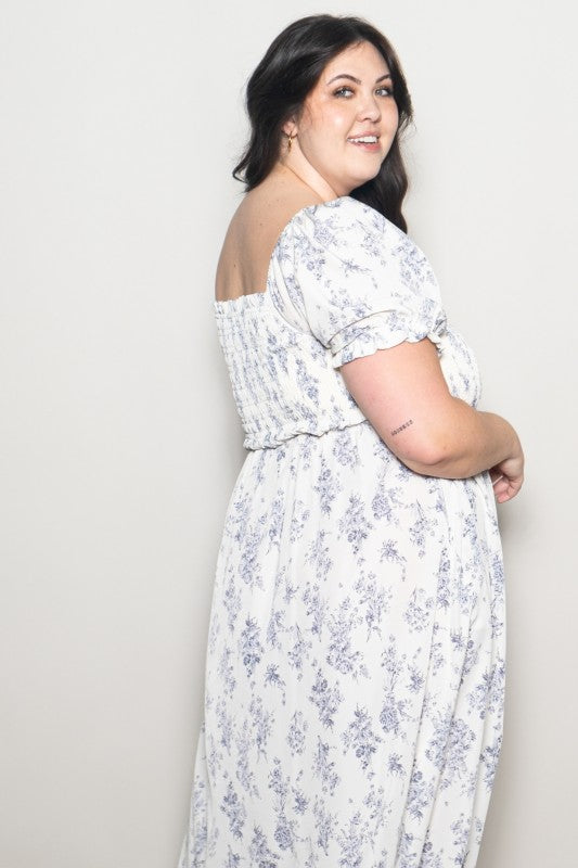 [ CURVY ] Sunday Bloom Dress