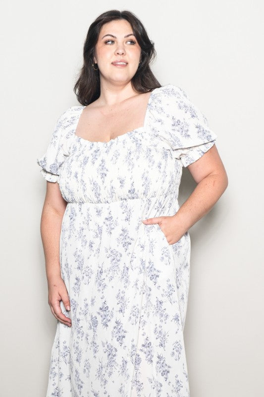 [ CURVY ] Sunday Bloom Dress