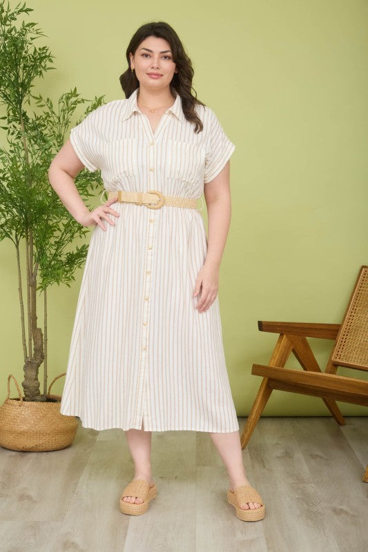 [ CURVY ] The Portofino Midi