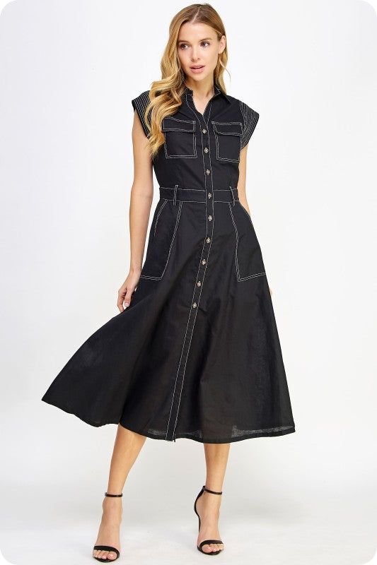 Talia Midi Dress