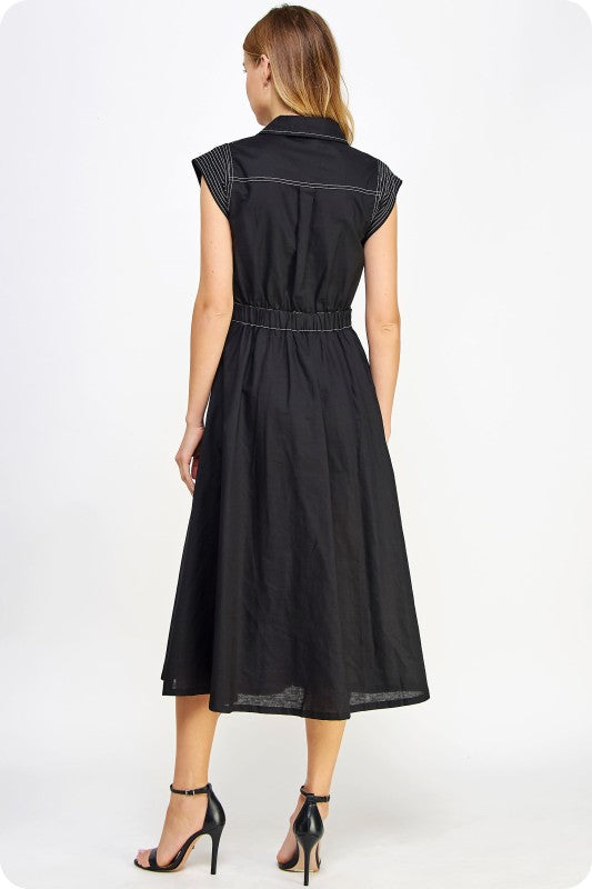 Talia Midi Dress