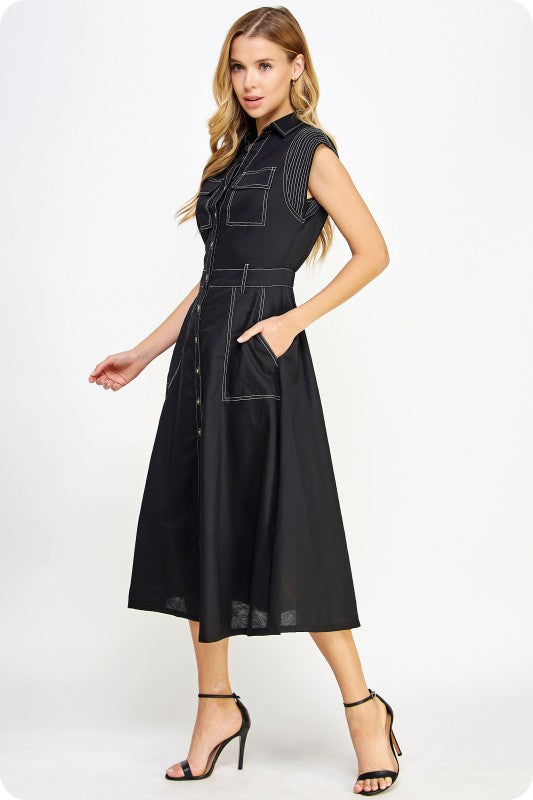 Talia Midi Dress