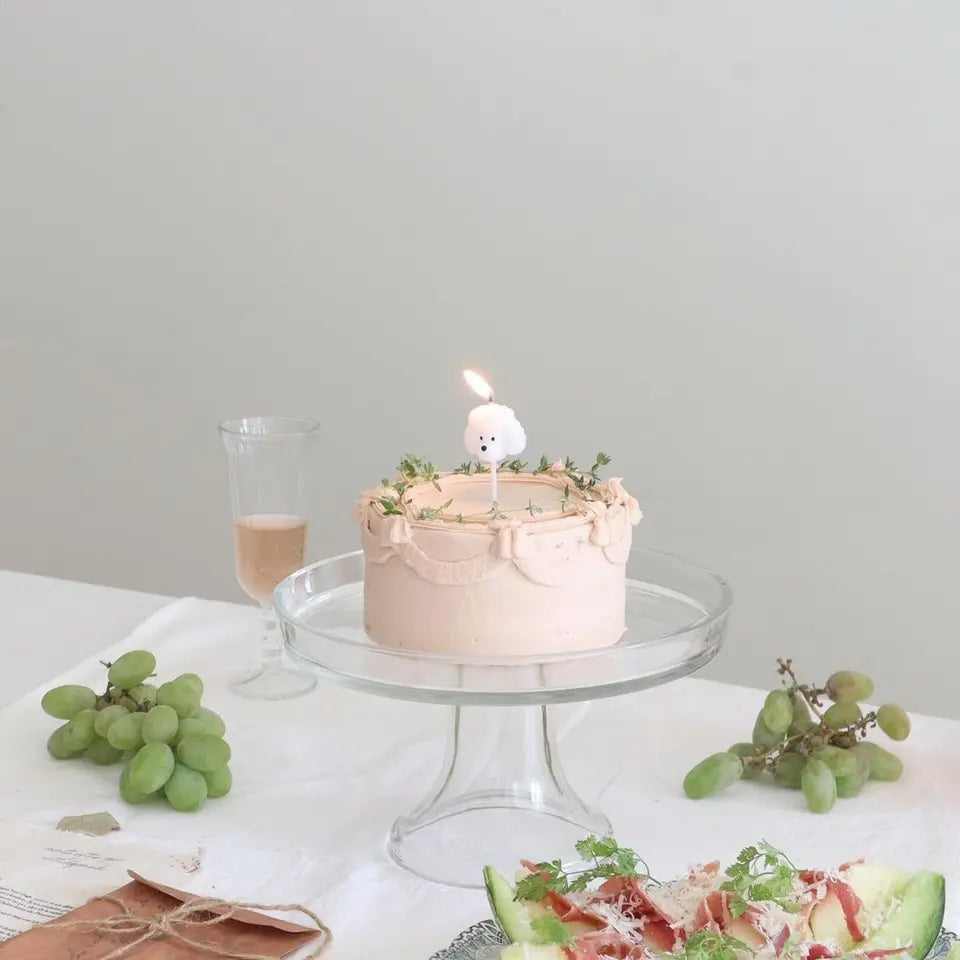 Poodle Candle (1 pc)