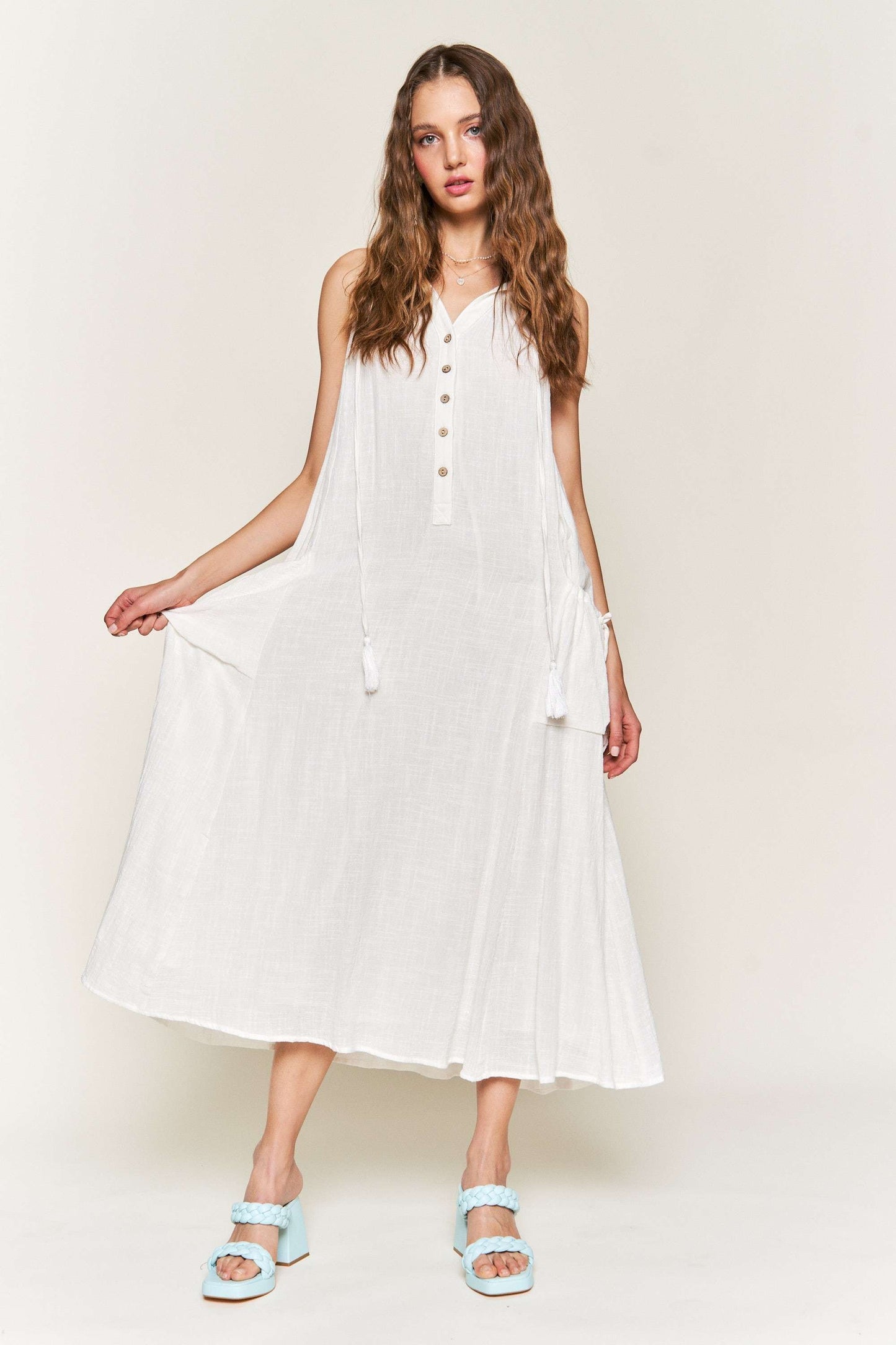 Paige Gauze Maxi Dress