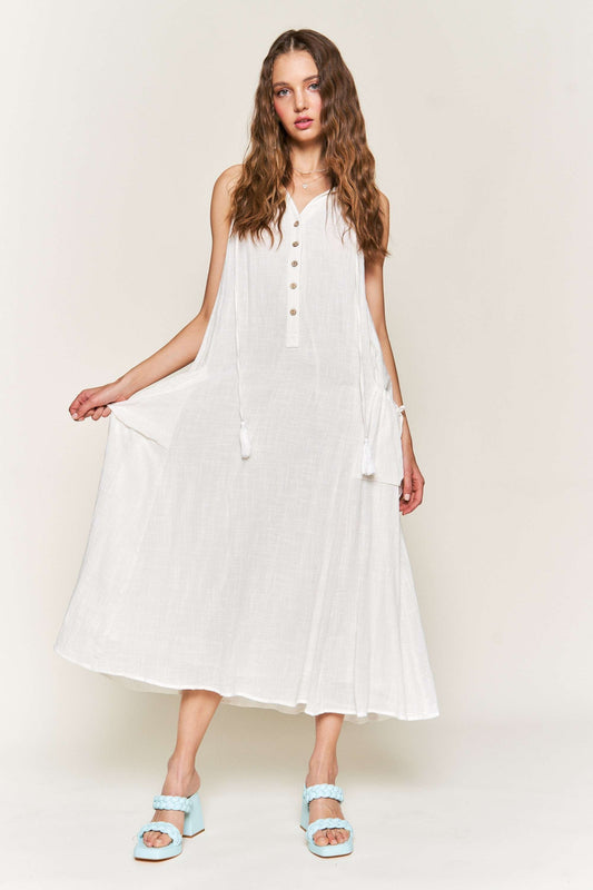 Paige Gauze Maxi Dress