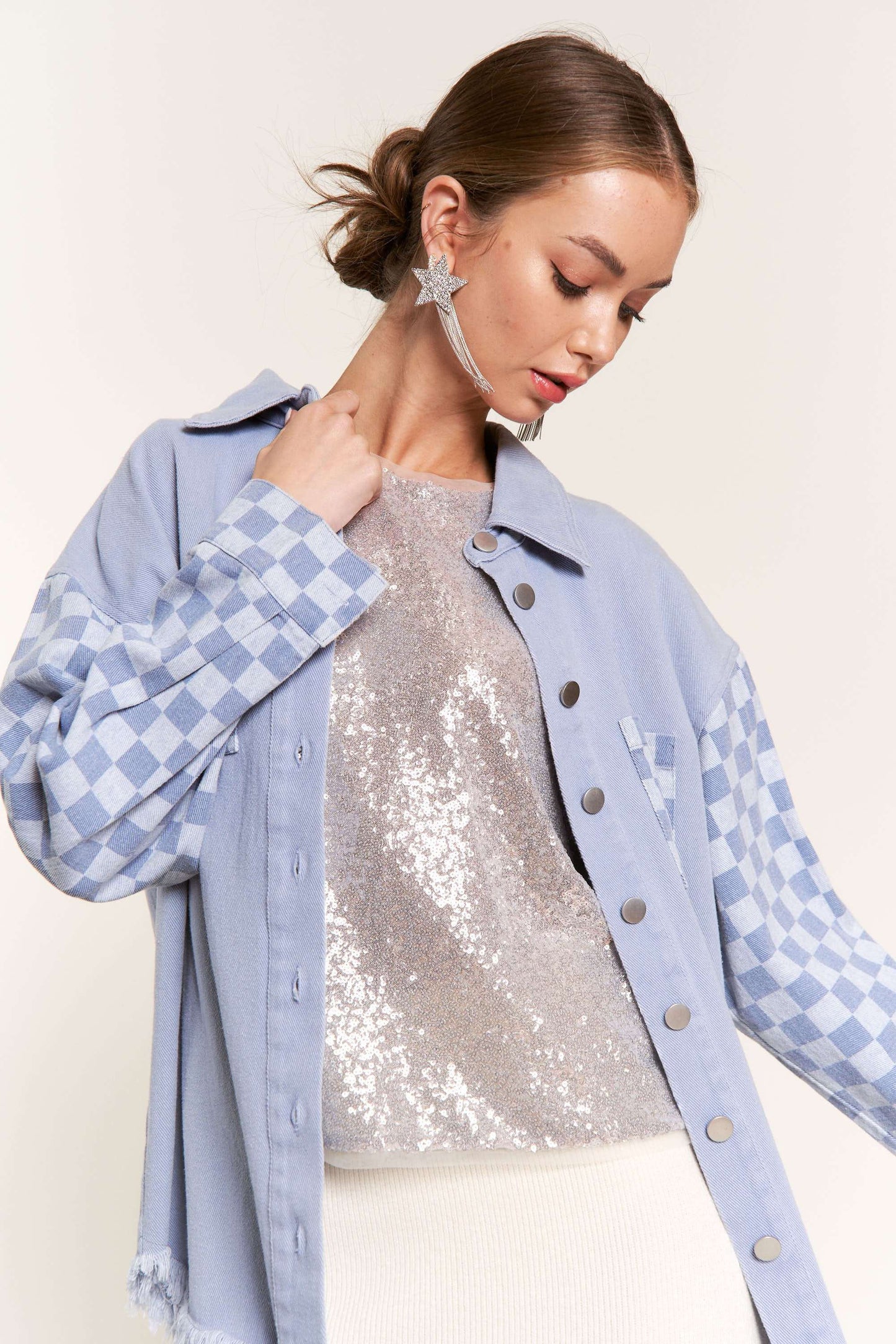 Shaina Denim Jacket