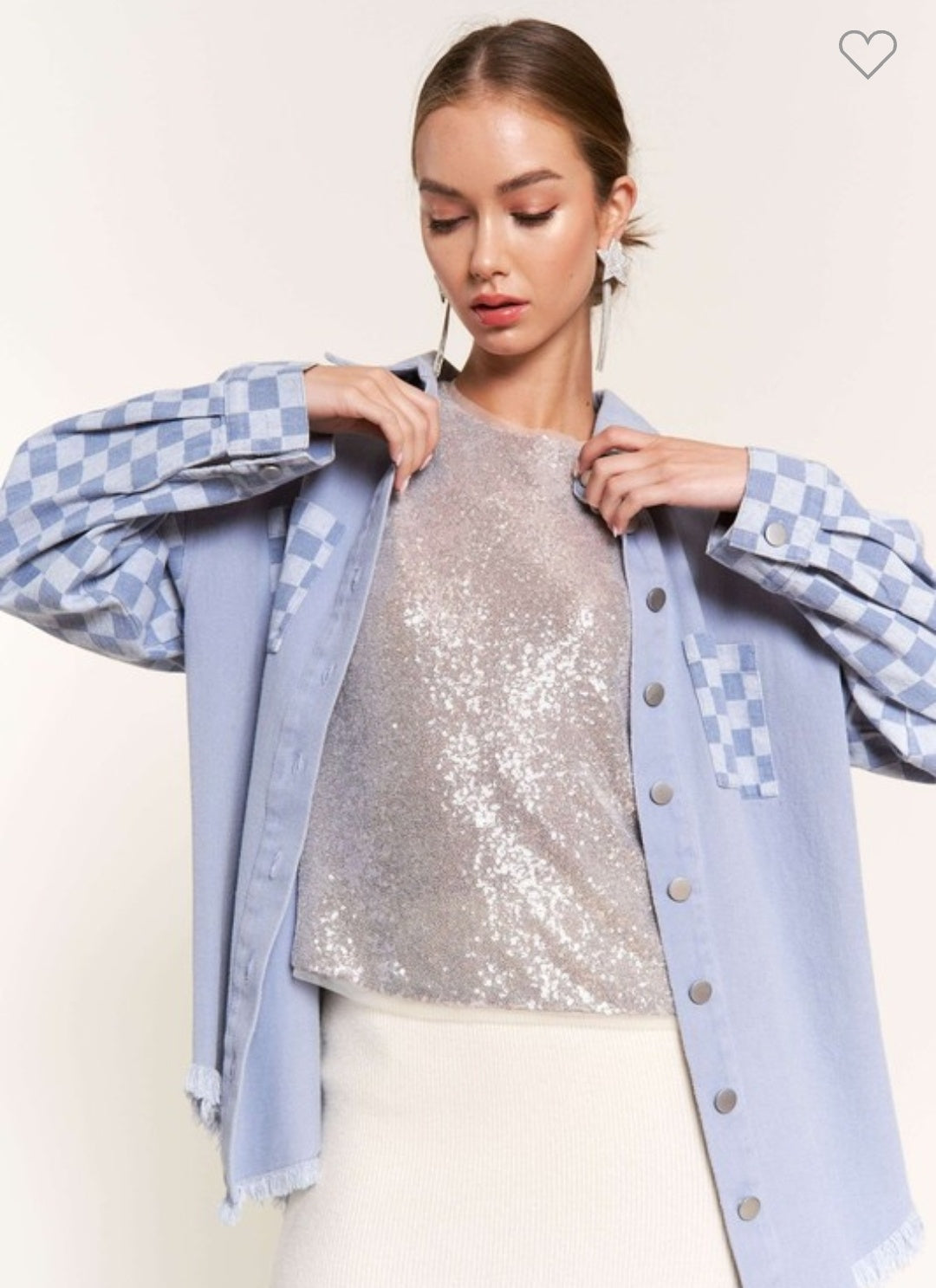 Shaina Denim Jacket