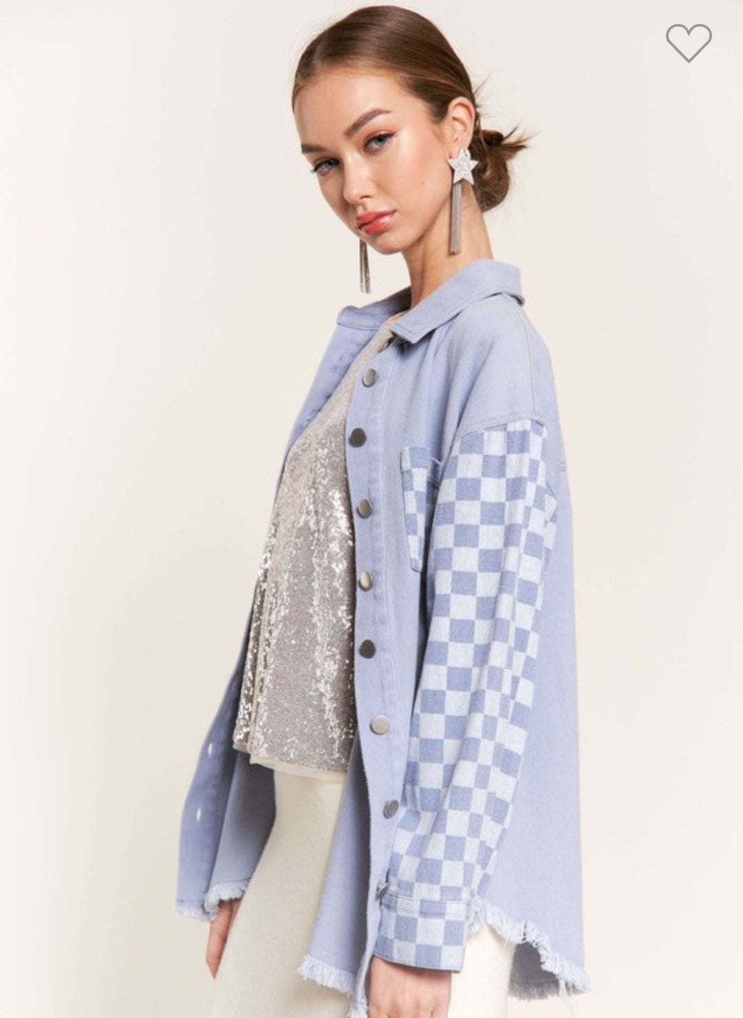 Shaina Denim Jacket