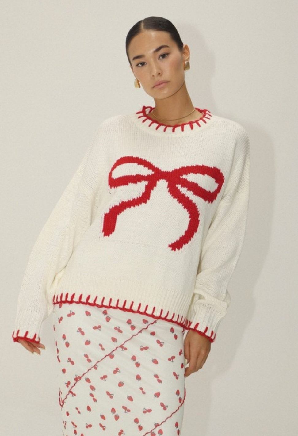 Maddie Bow Sweater