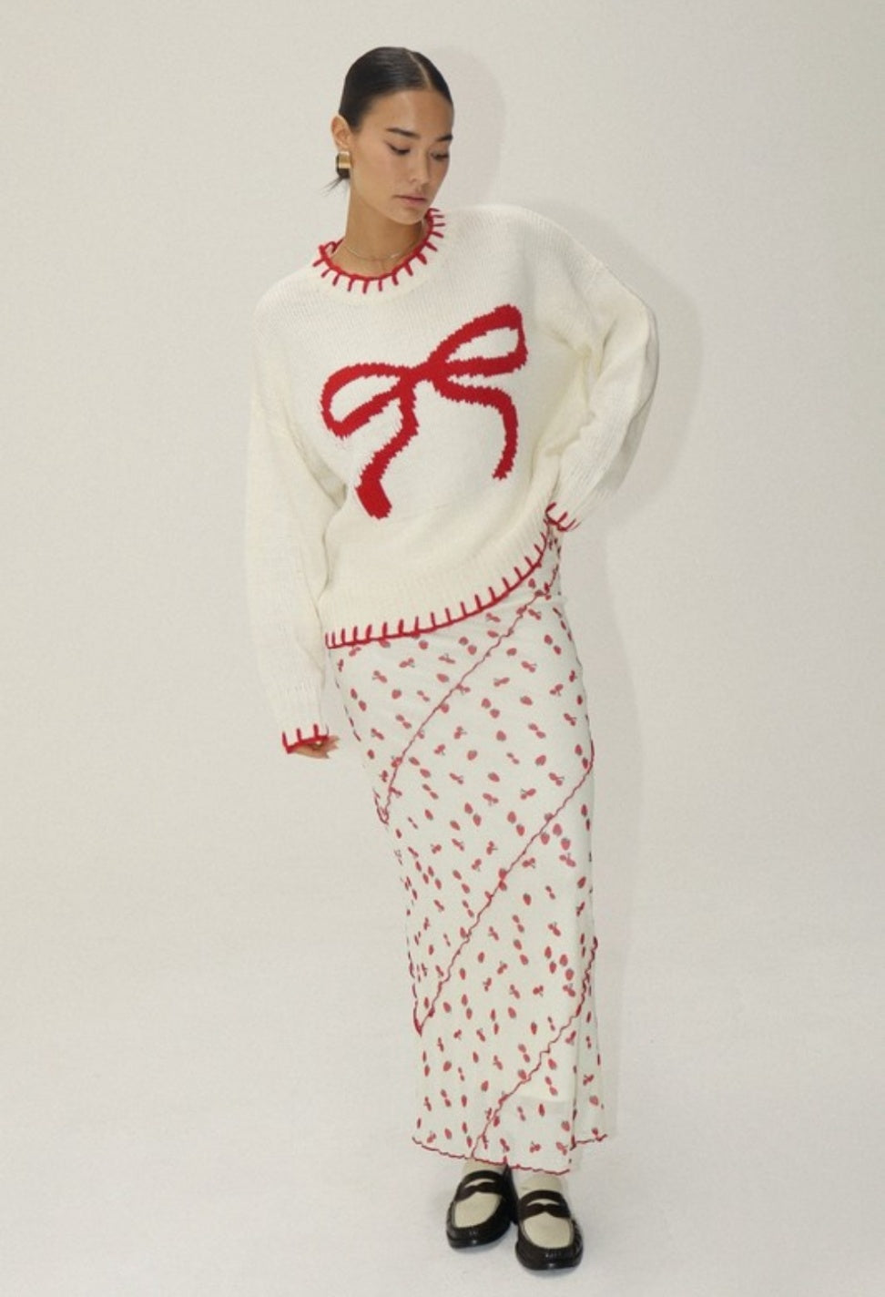 Maddie Bow Sweater