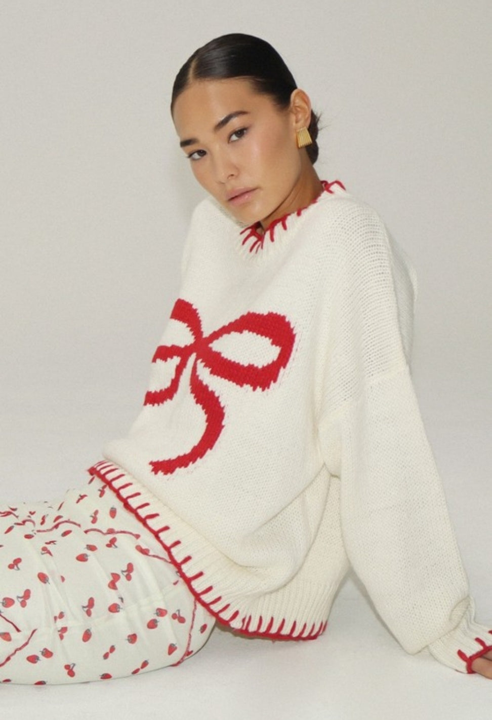 Maddie Bow Sweater