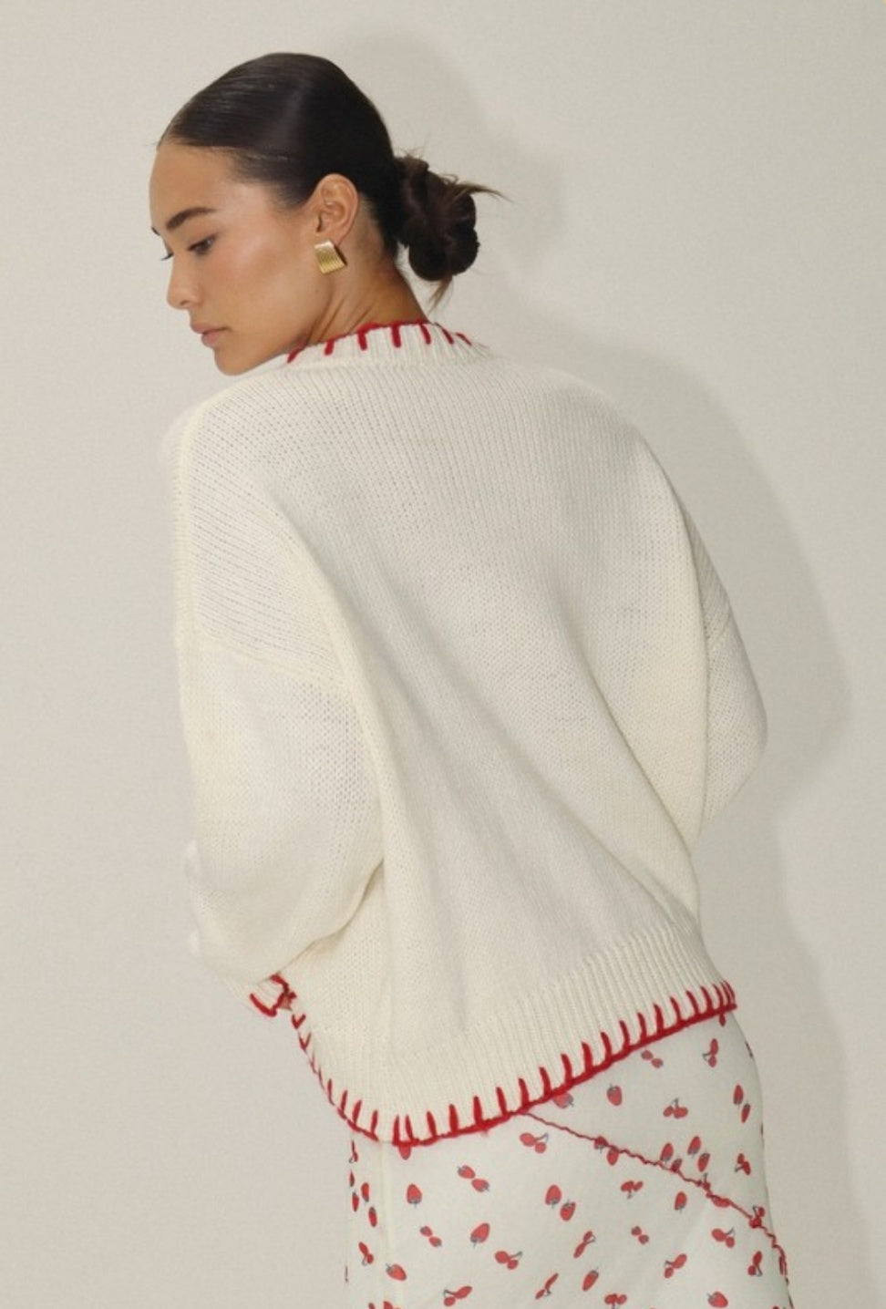 Maddie Bow Sweater
