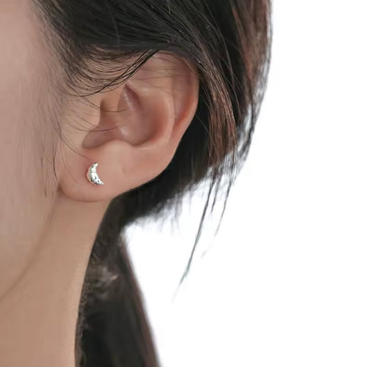 Croissant Earrings