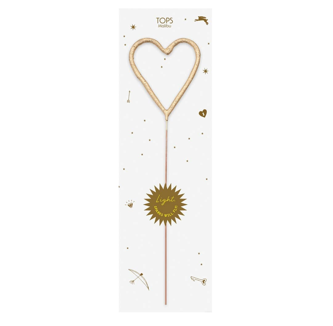 Big Golden Heart Sparker Wand