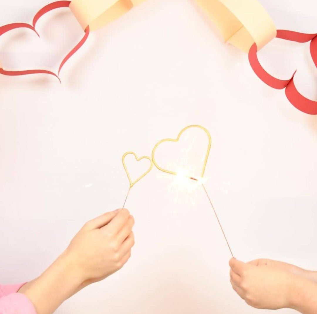 Big Golden Heart Sparker Wand