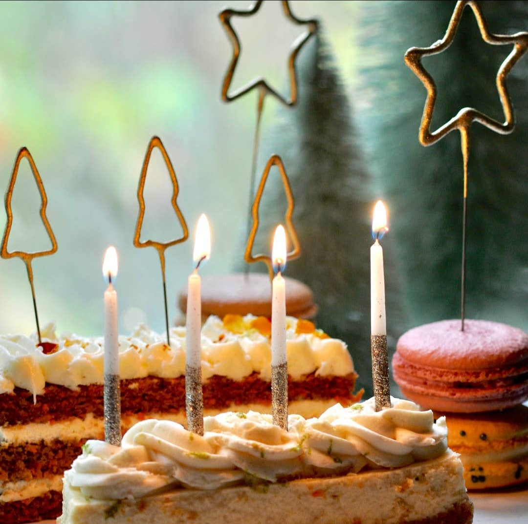 Big Golden Sparkler Wand Star