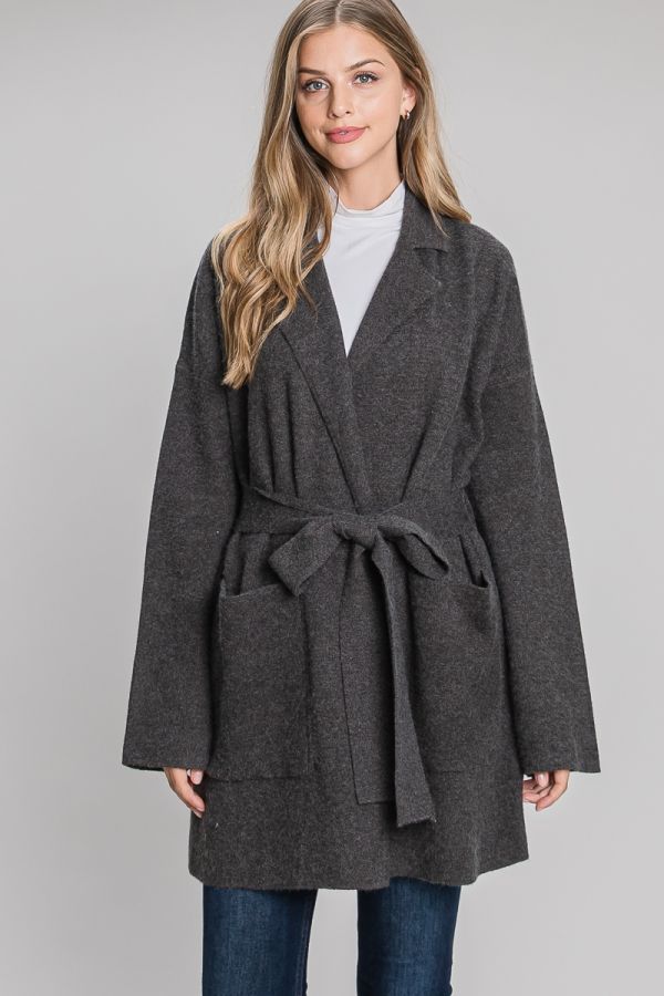 Sasha Wrap Coat